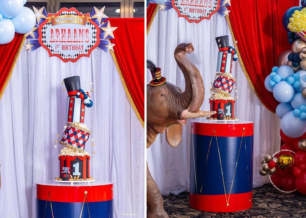 Arhaan's 1st Birthday Carnival